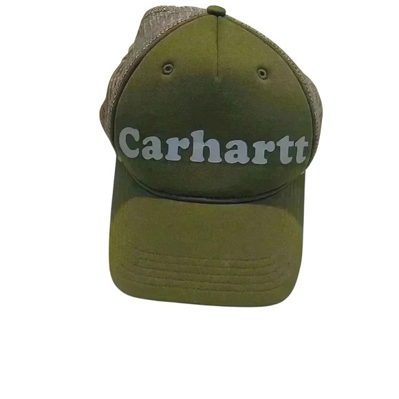 Carhartt Mesh Back Ball Cap Baseball Cap Adjustable Band Hat Trucker Hat NWOT - Picture 1 of 16
